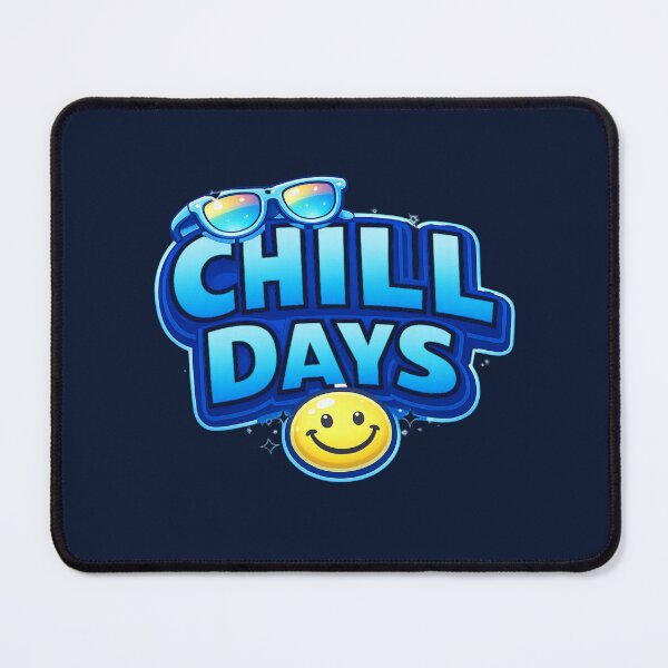 Item preview, Chill Days Smiley Summer Vibes designed and sold by GenzShoppingHub.