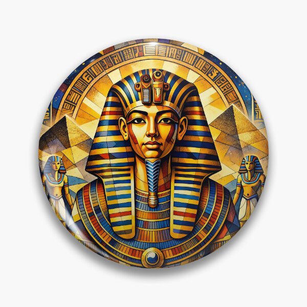 Item preview, Tutankhamun – Pharaoh of Ancient Egypt Art designed and sold by EASNFTCOL.