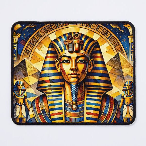 Item preview, Tutankhamun – Pharaoh of Ancient Egypt Art designed and sold by EASNFTCOL.
