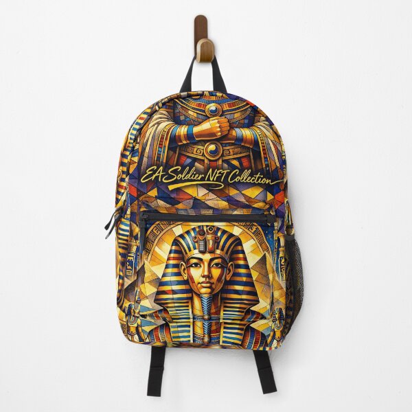 Item preview, Tutankhamun – Pharaoh of Ancient Egypt Art designed and sold by EASNFTCOL.