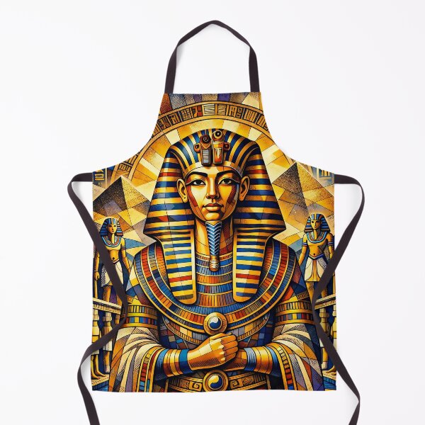 Item preview, Tutankhamun – Pharaoh of Ancient Egypt Art designed and sold by EASNFTCOL.