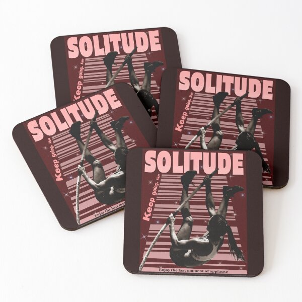 Item preview, SOLITUDE_<<GO BEYOND THE MOMENT OF SOLITUDE..>> designed and sold by Pronoian-Space.