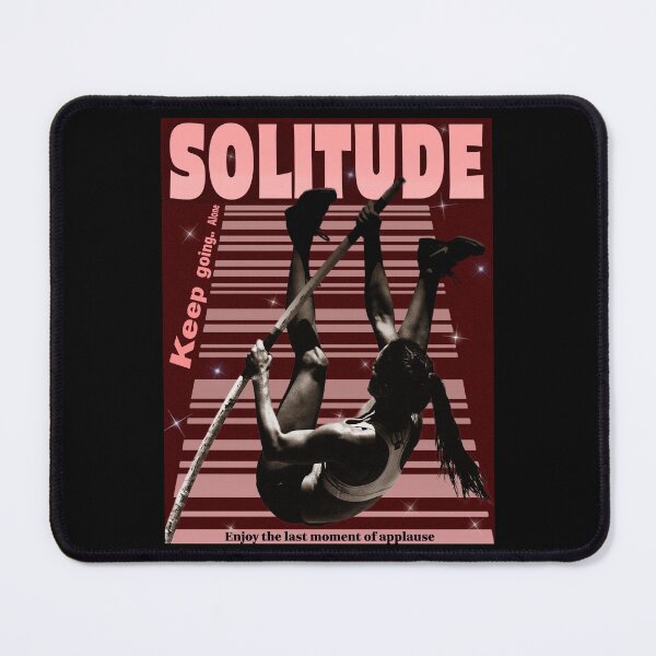 Item preview, SOLITUDE_<<GO BEYOND THE MOMENT OF SOLITUDE..>> designed and sold by Pronoian-Space.
