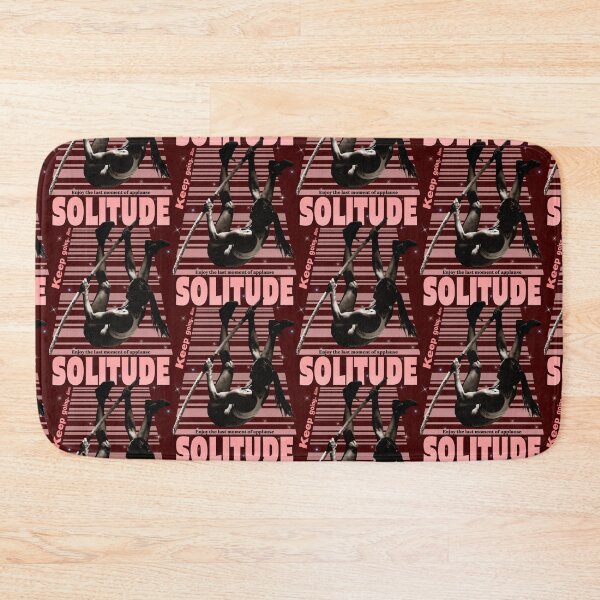 Item preview, SOLITUDE_<<GO BEYOND THE MOMENT OF SOLITUDE..>> designed and sold by Pronoian-Space.