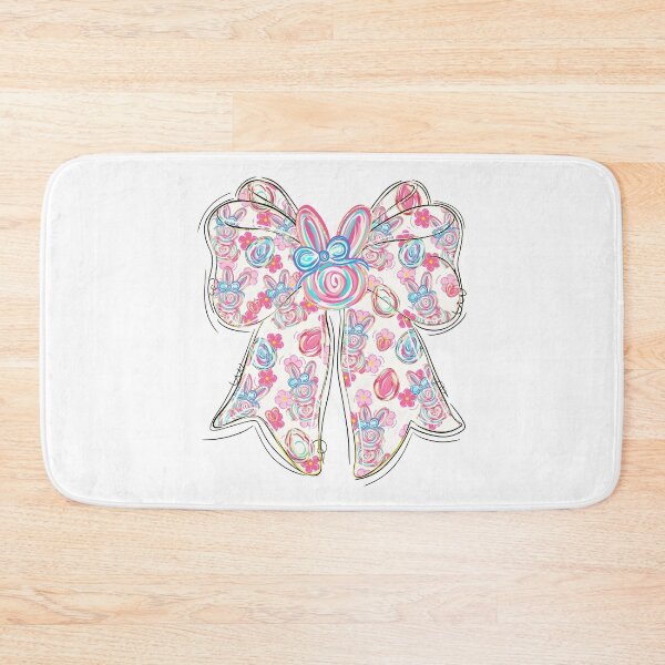 Item preview, Floral Coquette Easter Bow designed and sold by Eliasmcclain.