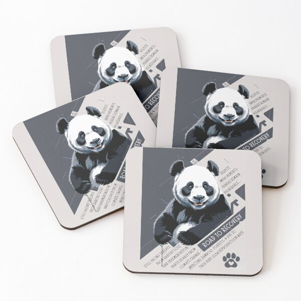 Item preview, Panda Conservation Awareness Artwork designed and sold by Tootley.