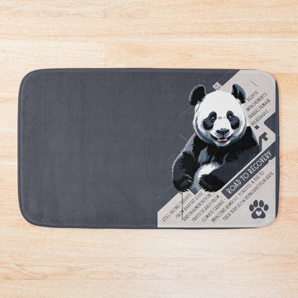 Item preview, Panda Conservation Awareness Artwork designed and sold by Tootley.