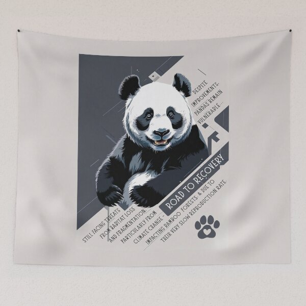 Item preview, Panda Conservation Awareness Artwork designed and sold by Tootley.