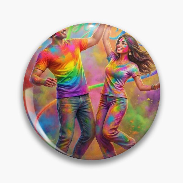 Item preview, happy Holi designed and sold by seventy77.