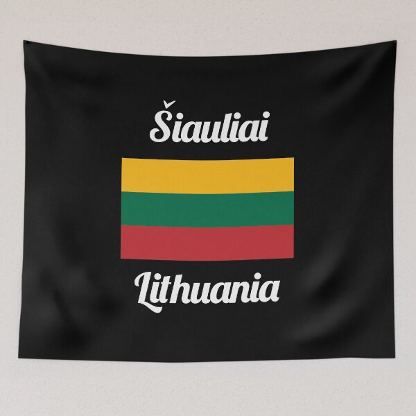 Item preview, Šiauliai Lithuania - Stylish Prints, designed and sold by Fleetwood1994.