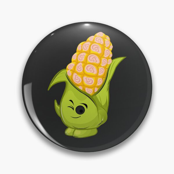 Item preview, Surreal Ear-Corn Cob Weirdcore Aesthetic Art designed and sold by OddballObjects.