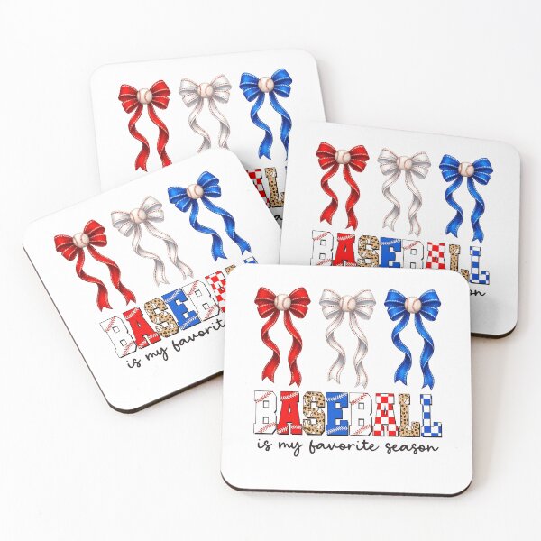 Item preview, Baseball Favorite Season Bow Game Day designed and sold by Eliasmcclain.