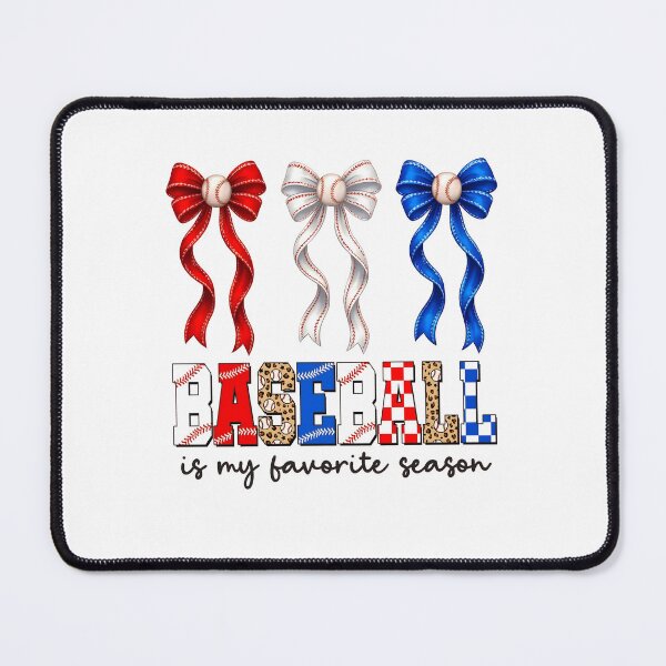 Item preview, Baseball Favorite Season Bow Game Day designed and sold by Eliasmcclain.