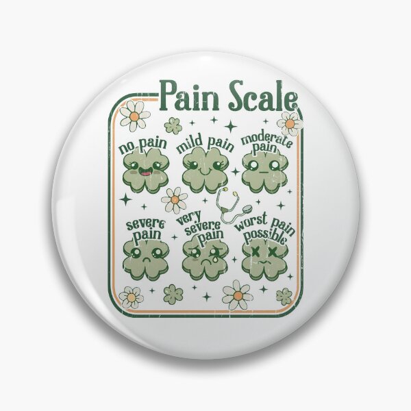 Item preview, Pain Scale Patricks Day designed and sold by nuocmixinhdep.