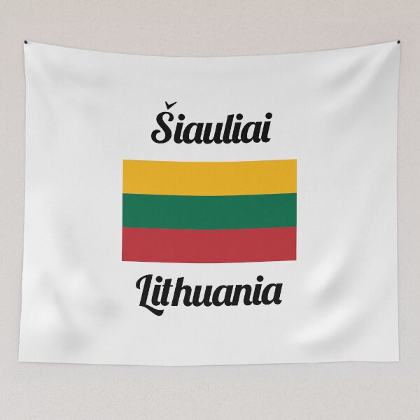 Item preview, Šiauliai Lithuania - Stylish Prints, designed and sold by Fleetwood1994.