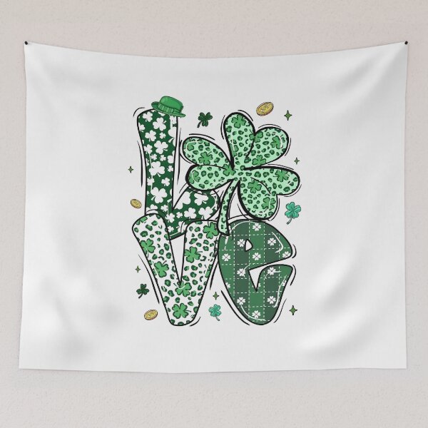 Item preview, Love Shamrock designed and sold by Eliasmcclain.