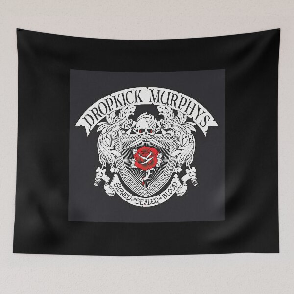 Item preview, Dropkick Murphys - Signed And Sealed In Blood Album 2013 designed and sold by Qr8usa.
