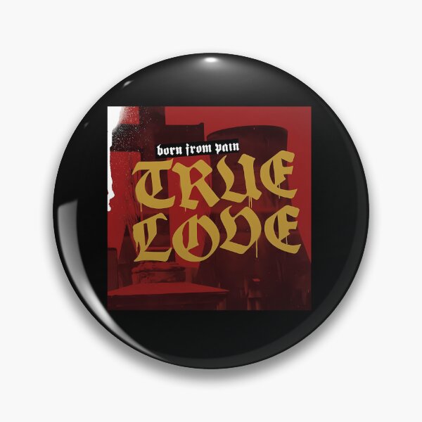 Item preview,  Born From Pain - True Love Album 2019 designed and sold by Qr8usa.