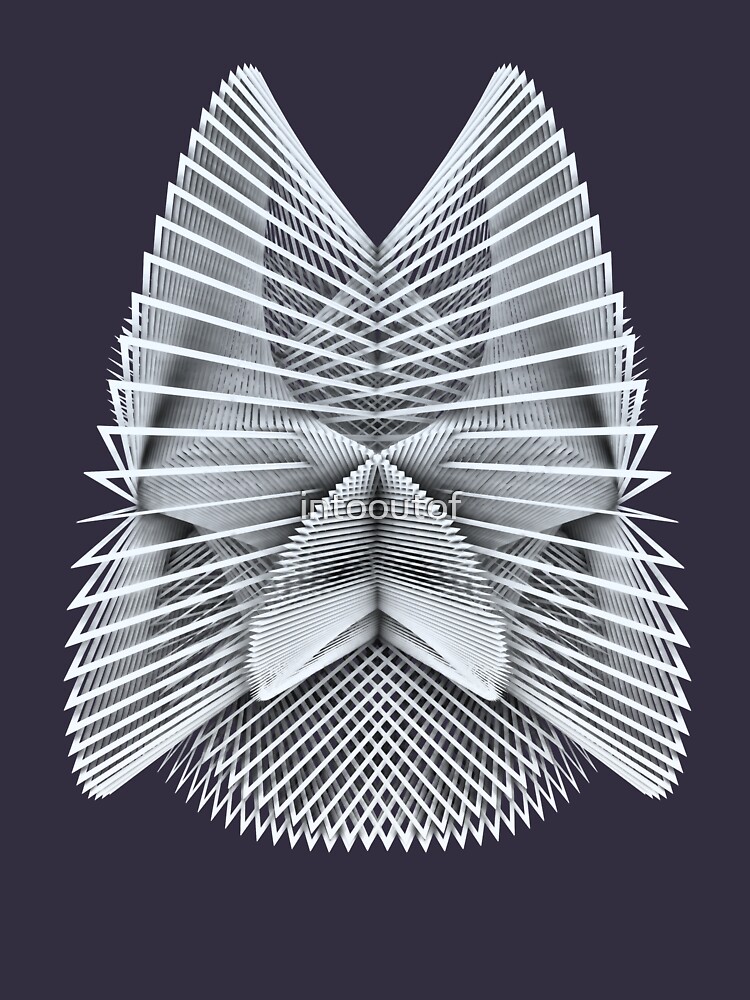 Generative Rorschach 04 by intooutof