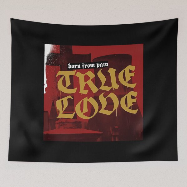 Item preview,  Born From Pain - True Love Album 2019 designed and sold by Qr8usa.