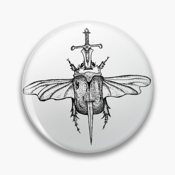 Item preview, Wounded Bug designed and sold by sarahscribblez.