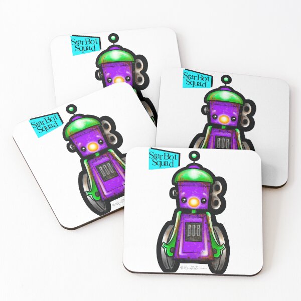 Item preview, StarBot Squad: BOB designed and sold by MetroINKbooks.