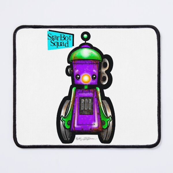 Item preview, StarBot Squad: BOB designed and sold by MetroINKbooks.