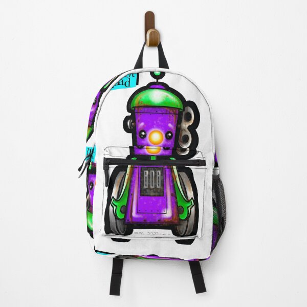 Item preview, StarBot Squad: BOB designed and sold by MetroINKbooks.