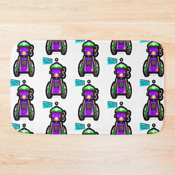 Item preview, StarBot Squad: BOB designed and sold by MetroINKbooks.