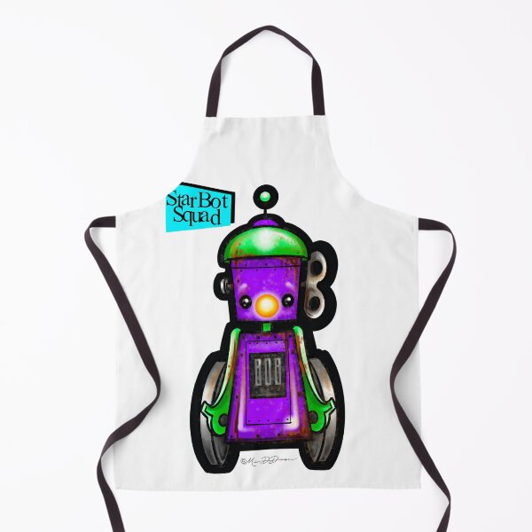 Item preview, StarBot Squad: BOB designed and sold by MetroINKbooks.