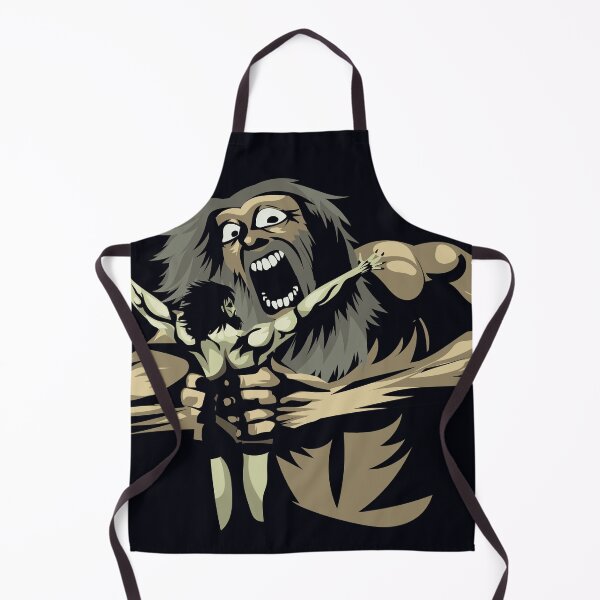 Item preview, cronos devouring his children in greek mythology designed and sold by matintheworld ( delcarmat ).