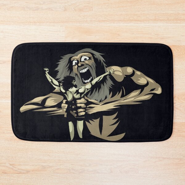 Item preview, cronos devouring his children in greek mythology designed and sold by matintheworld ( delcarmat ).