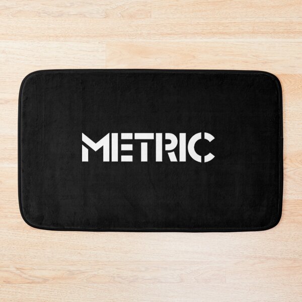 Item preview, Metric Rock Band designed and sold by KolosalPrints.