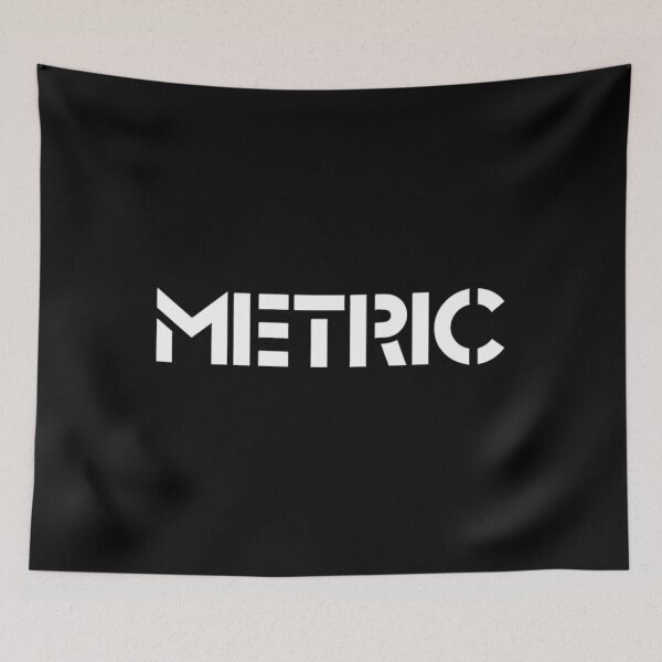 Item preview, Metric Rock Band designed and sold by KolosalPrints.