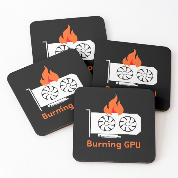Item preview, Funny Gamer For Gamers Who Like "Burning GPU" For Gaming designed and sold by farhanhafeez.