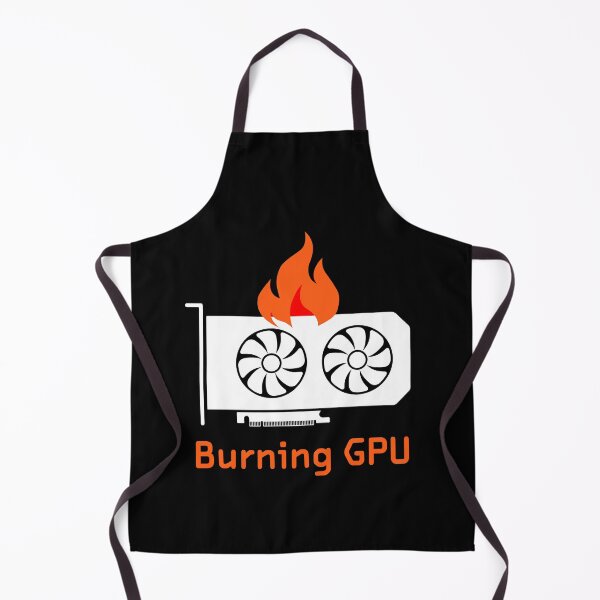 Item preview, Funny Gamer For Gamers Who Like "Burning GPU" For Gaming designed and sold by farhanhafeez.