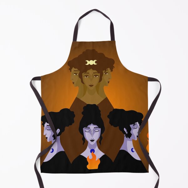 Item preview, three priestesses of the goddess hecate designed and sold by matintheworld ( delcarmat ).
