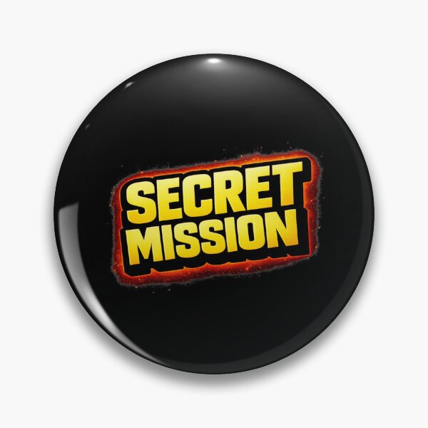 Item preview, Secret Mission Bold Adventure Statement designed and sold by GenzShoppingHub.