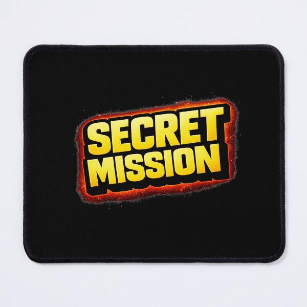 Item preview, Secret Mission Bold Adventure Statement designed and sold by GenzShoppingHub.