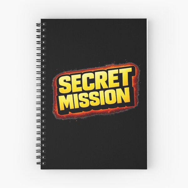 Item preview, Secret Mission Bold Adventure Statement designed and sold by GenzShoppingHub.