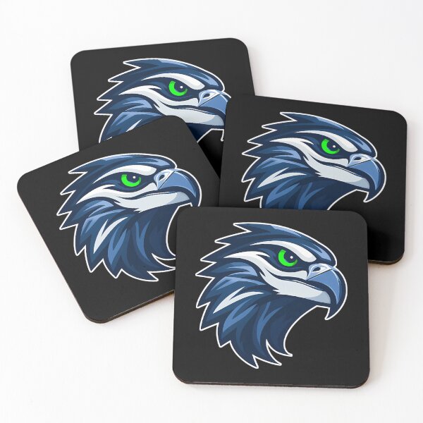 Item preview, Seahawks Khasabila Logo designed and sold by freelancerdpro.