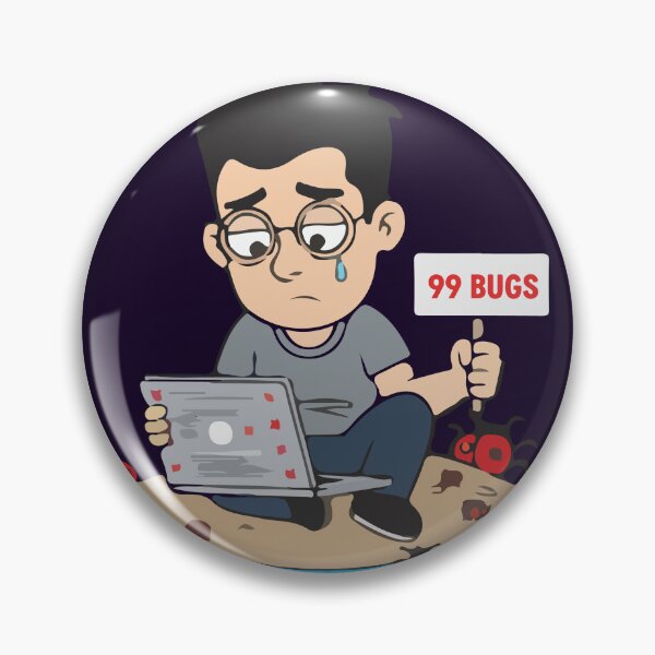Item preview, 99 Bugs in the Code T-Shirt  Funny Programmer Debugging Meme designed and sold by Design-Pro-21.