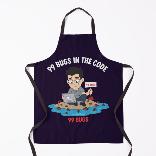 Item preview, 99 Bugs in the Code T-Shirt Funny Programmer Debugging Meme designed and sold by Design-Pro-21.