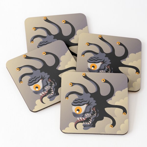 Item preview, beholder fantasy rpg monster with multiple eyes designed and sold by matintheworld ( delcarmat ).
