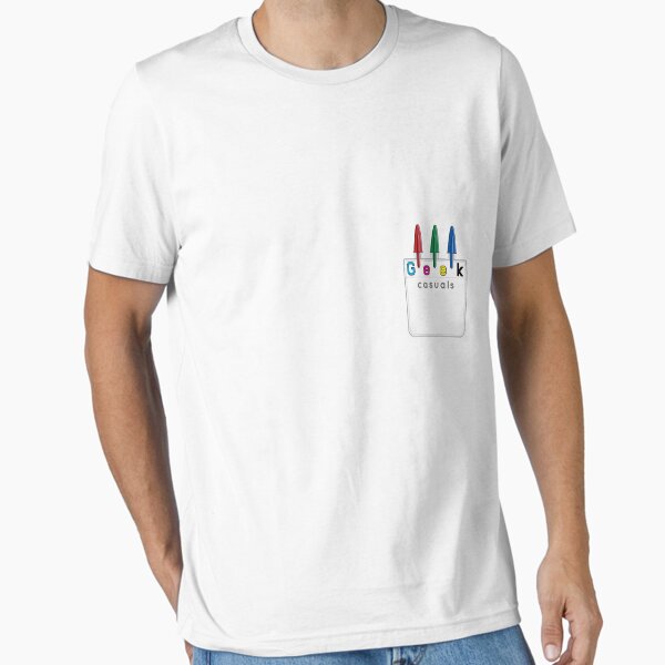 Geek Casuals Logo Tee Essential T-Shirt