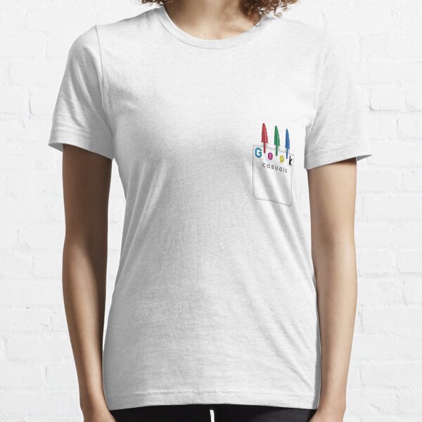 Geek Casuals Logo Tee Essential T-Shirt