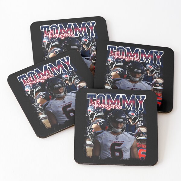 Item preview, Tommy Townsend football designed and sold by freelancerdpro.