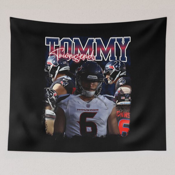 Item preview, Tommy Townsend football designed and sold by freelancerdpro.