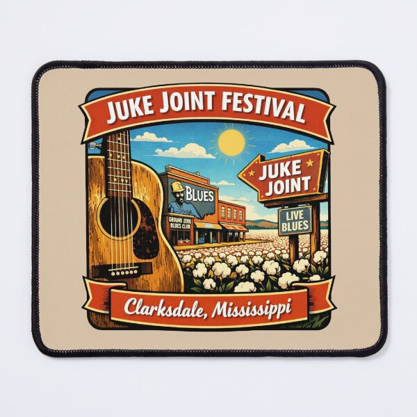 Item preview, Juke Joint Festival, Clarksdale, Mississippi designed and sold by Myra365Art.