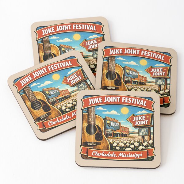 Item preview, Juke Joint Festival, Clarksdale, Mississippi designed and sold by Myra365Art.